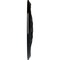 Ekena Millwork Luton Ceiling Medallion (Fits Canopies up to 3 1/2"), Hand-Painted Black Pearl, 21"OD x 2"P CM21LUBPS - alternate 2